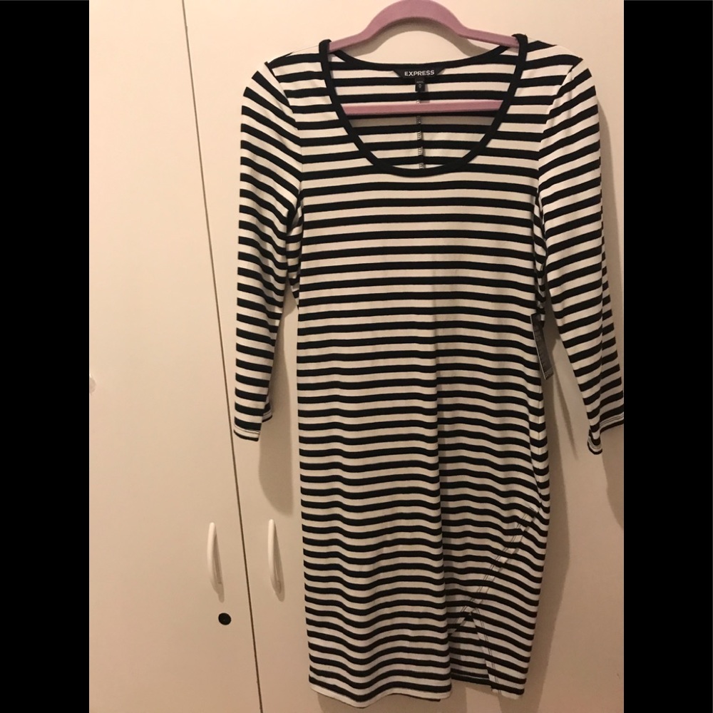 Express Bodycon T-Shirt Dress